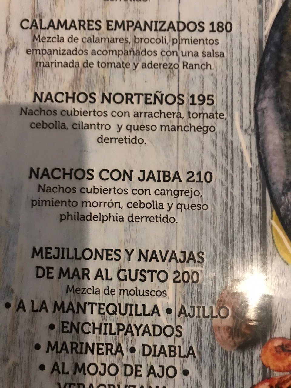 El Guero Marisqueria Veracruzana